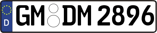 GM-DM2896