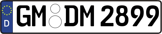GM-DM2899