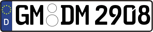 GM-DM2908