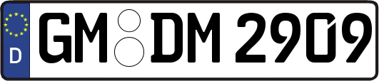 GM-DM2909