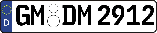 GM-DM2912