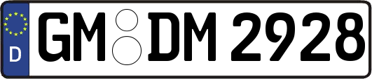 GM-DM2928