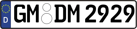 GM-DM2929