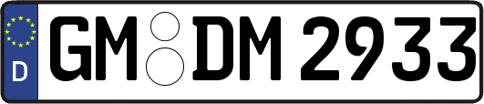 GM-DM2933