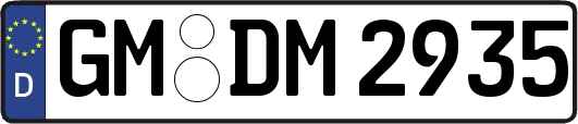 GM-DM2935