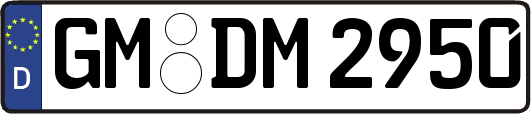 GM-DM2950