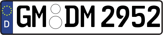 GM-DM2952