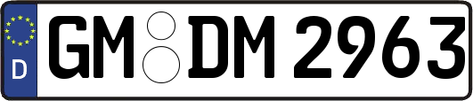 GM-DM2963