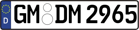 GM-DM2965