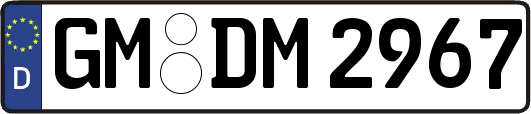 GM-DM2967