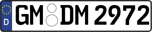 GM-DM2972