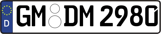 GM-DM2980
