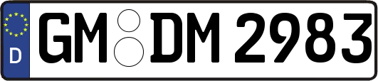 GM-DM2983