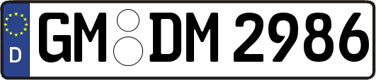 GM-DM2986