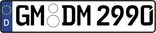 GM-DM2990
