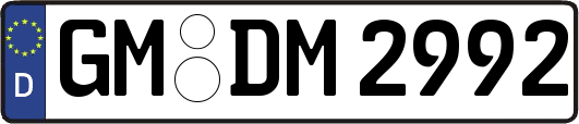 GM-DM2992
