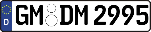 GM-DM2995