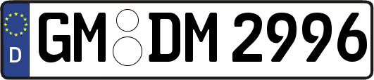 GM-DM2996