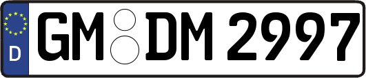 GM-DM2997
