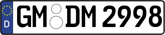 GM-DM2998