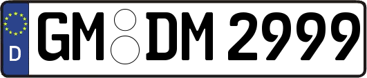 GM-DM2999