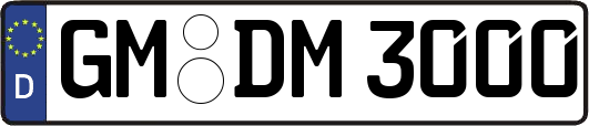 GM-DM3000