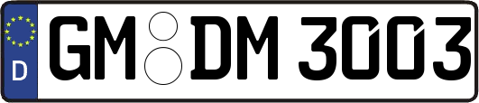GM-DM3003