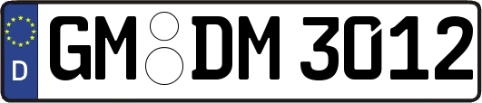 GM-DM3012