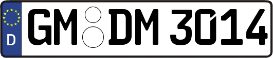 GM-DM3014