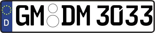 GM-DM3033