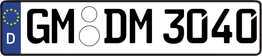 GM-DM3040