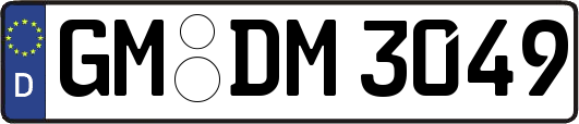 GM-DM3049