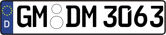 GM-DM3063