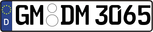 GM-DM3065