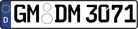 GM-DM3071
