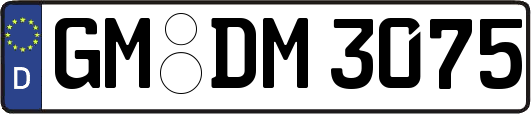 GM-DM3075
