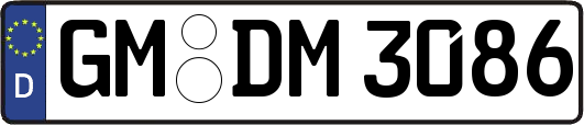 GM-DM3086