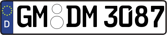 GM-DM3087