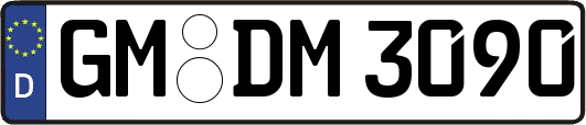 GM-DM3090