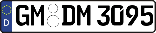 GM-DM3095