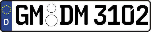 GM-DM3102