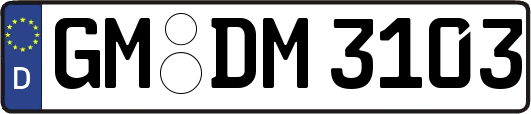 GM-DM3103