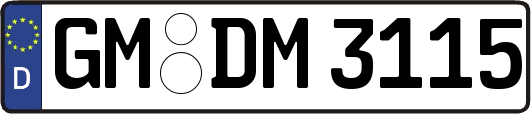 GM-DM3115