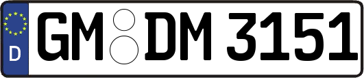 GM-DM3151