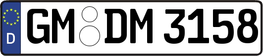 GM-DM3158