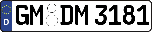 GM-DM3181