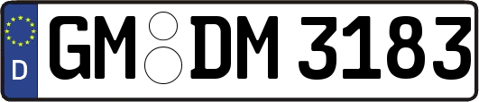 GM-DM3183