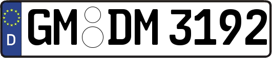 GM-DM3192