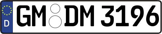 GM-DM3196