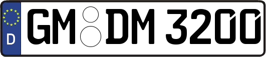 GM-DM3200